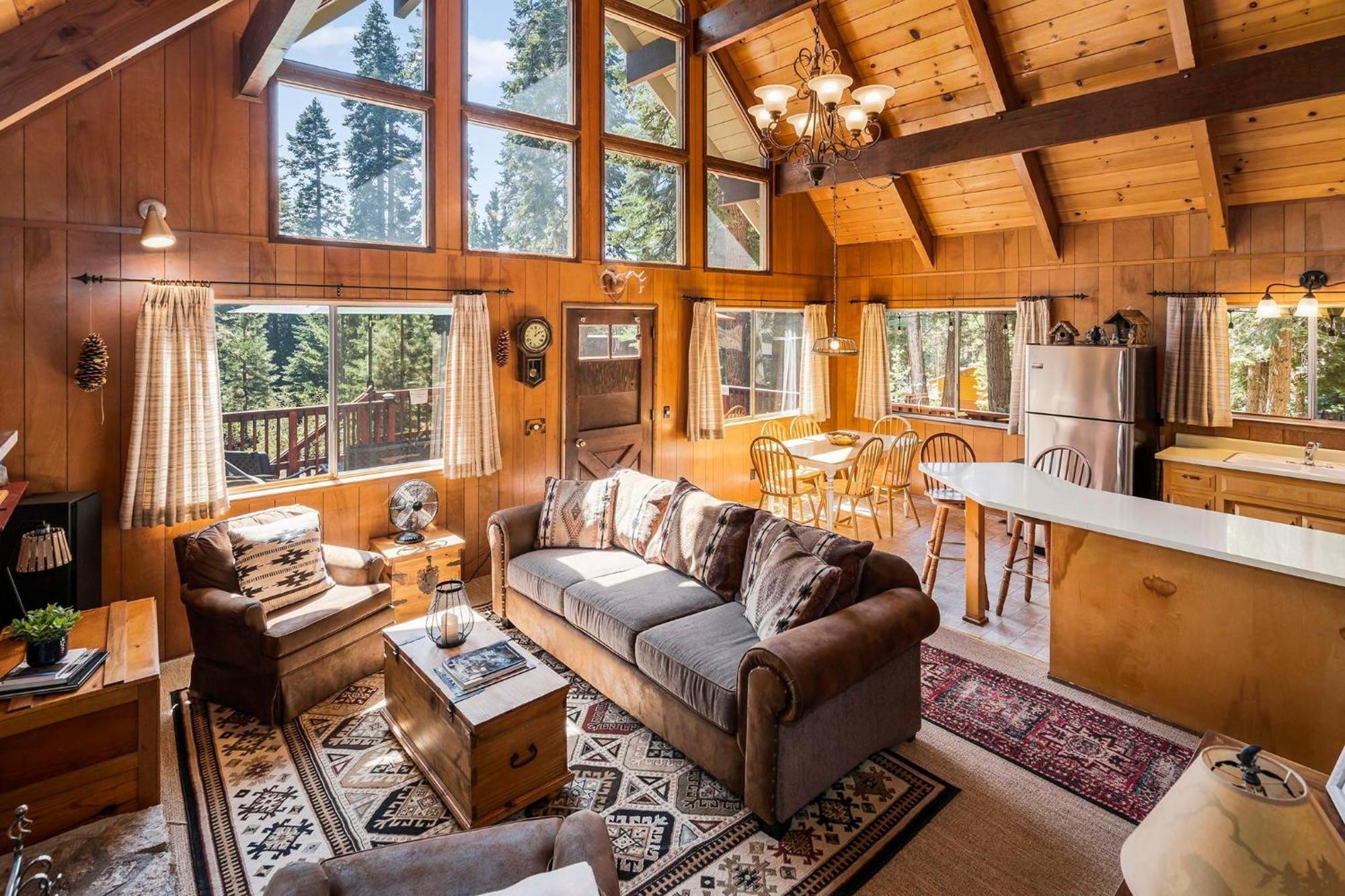 The Honey Bear Cabin Carnelian Bay Exterior photo